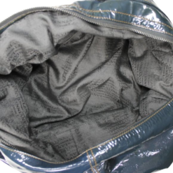 Lanvin Paris Padova Sac Oversized Handbag Leather bag Tote Hobo Subtle Patent - Picture 8 of 12